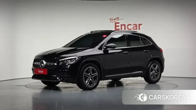 Mercedes-Benz GLA - Class H247 2020 Черный из Кореи