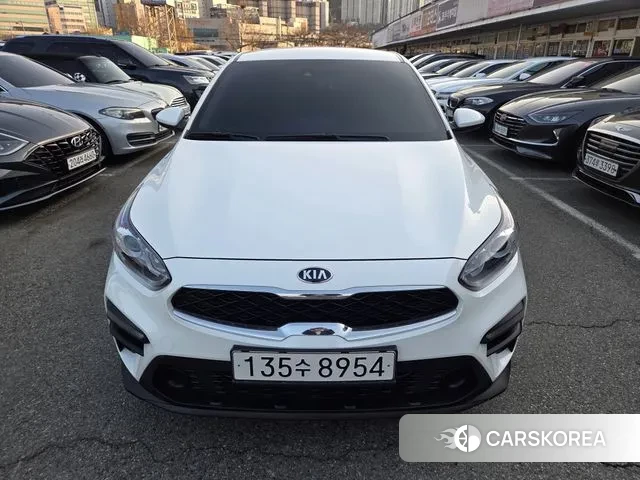 Kia Come New K3 2020 Белый из Кореи