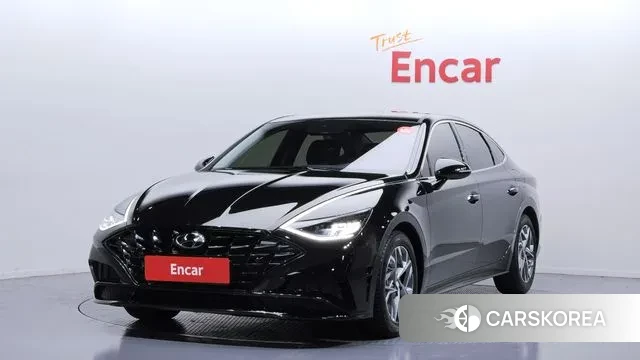 Hyundai Sonata (DN8) 2021 Черный из Кореи