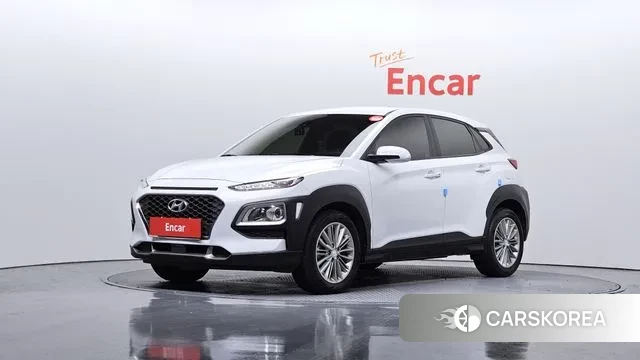 Hyundai Kona 2020 Белый из Кореи