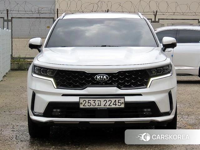 Kia Sorento 4th Generation 2020 Белый из Кореи