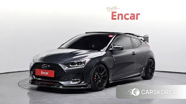 Hyundai Veloster (JS) 2020 Серый из Кореи