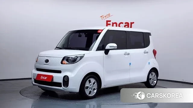 Kia The New Ray 2018 Белый из Кореи