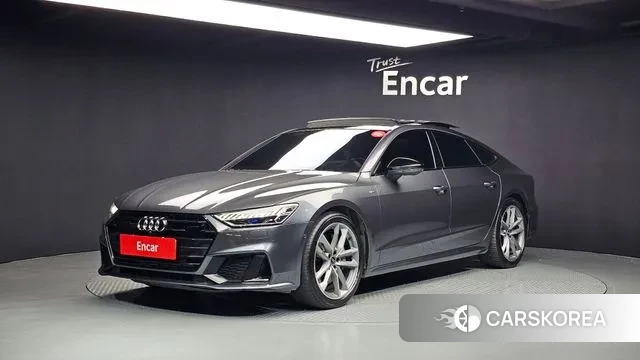 Audi A7 (4K) 2022 Серый из Кореи