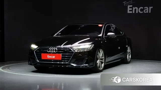Audi A7 (4K) 2020 Черный из Кореи