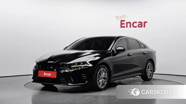 Kia K5 Hybrid 3rd Generation 2022 Черный из Кореи