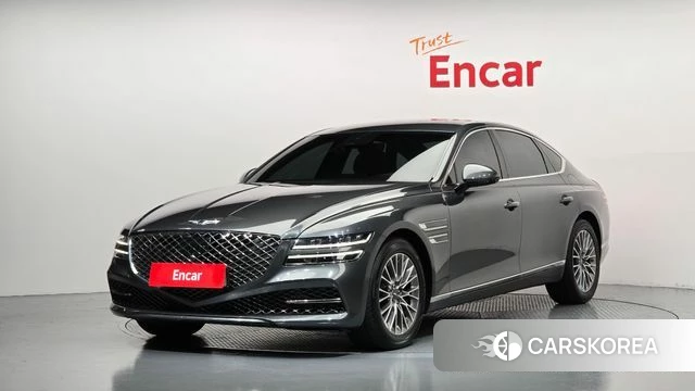 Genesis G80 (RG3) 2020 Серый из Кореи