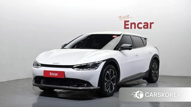 Kia EV6 2022 Белый из Кореи