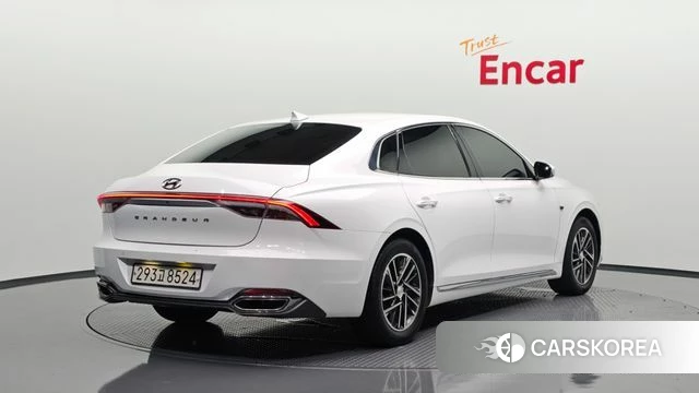 Hyundai The New Grandeur IG 2021 Белый из Кореи
