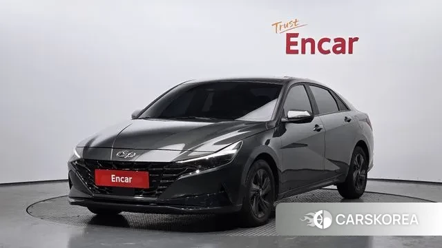 Hyundai Avante (CN7) 2023 Серый из Кореи