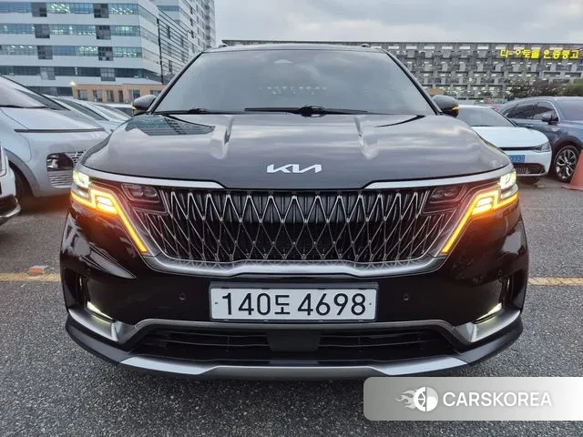 Kia Carnival 4th generation 2023 Черный из Кореи