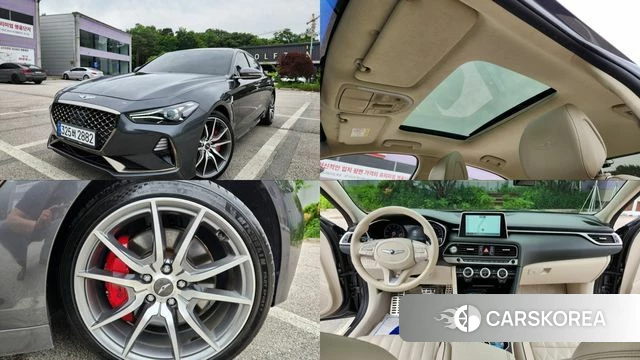 Genesis G70 2020 Серый из Кореи