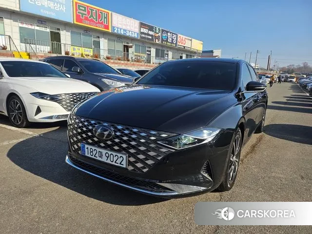 Hyundai The New Grandeur IG 2022 Черный из Кореи
