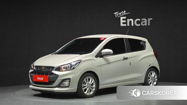 Chevrolet (GM Daewoo) The New Spark 2019 Жемчужный цвет из Кореи