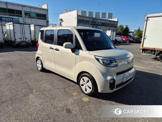 Kia The New Ray 2018 Жемчужный цвет из Кореи
