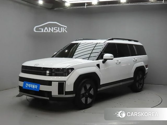 Hyundai Santa Fe (MX5) 2025 Белый из Кореи