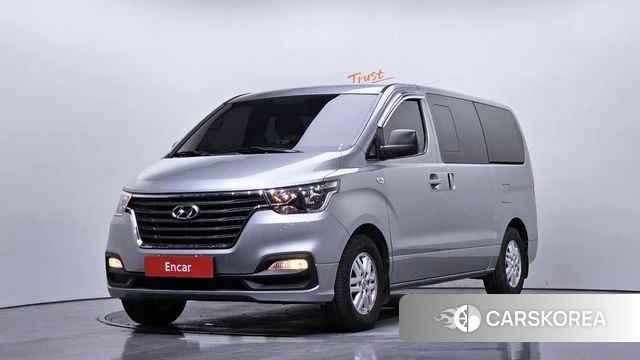 Hyundai The New Grand Starex 2018 Серебряный из Кореи