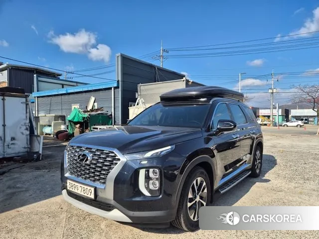 Hyundai Palisade 2020 Синий из Кореи