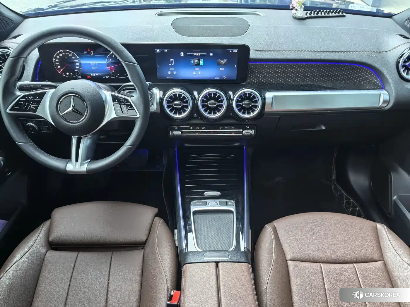 Mercedes-Benz GLB 2024 Черный из Китая