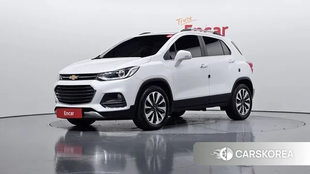 Chevrolet (GM Daewoo) The New Trax 2019 Белый из Кореи