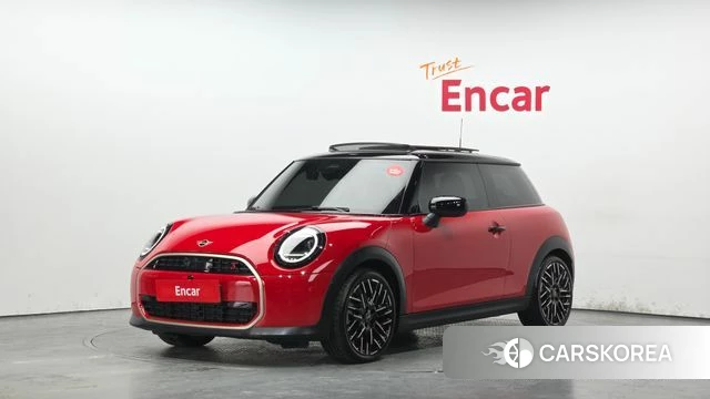 Mini Cooper S 4th Generation 2024 Красный из Кореи