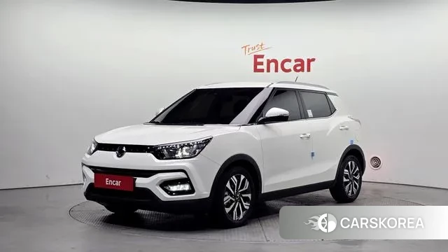 Ssangyong Tivoli Armor 2019 Белый из Кореи