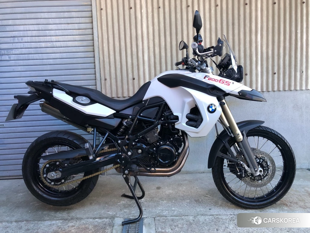 Проданный BMW F800GS 2010 из Японии, фото 2