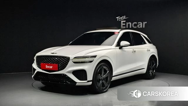 Genesis GV70 2021 Белый из Кореи
