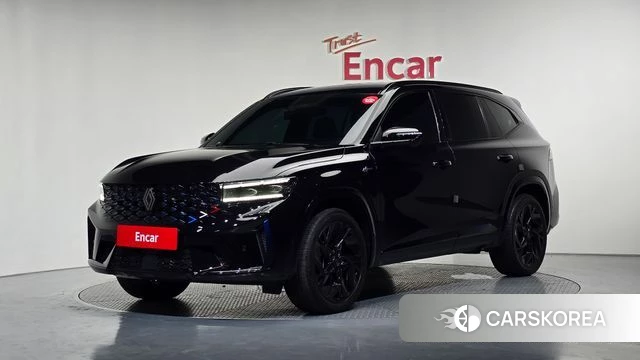 Renault Korea (Samsung) Grand Coleos 2025 Черный из Кореи