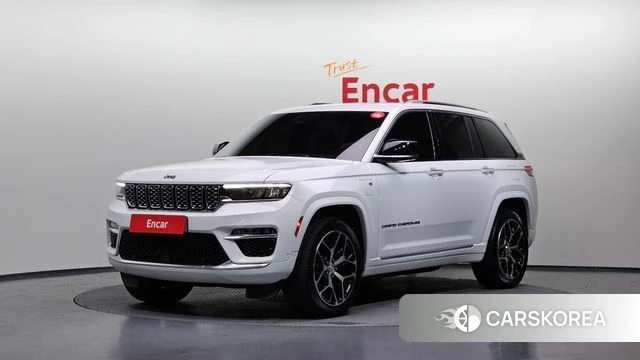 Jeep Grand Cherokee (WL) 2022 Белый из Кореи