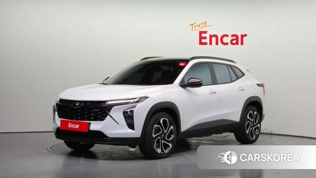 Chevrolet (GM Daewoo) Trax Crossover 2023 Белый из Кореи