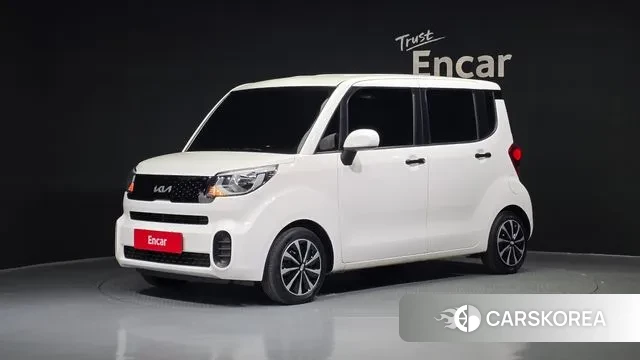 Kia The New Ray 2021 Белый из Кореи