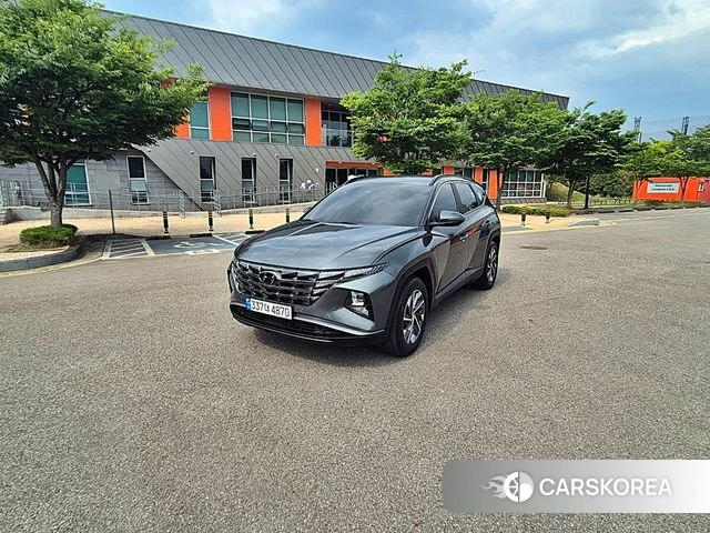 Hyundai The New Tucson (NX4) 2023 Серый из Кореи
