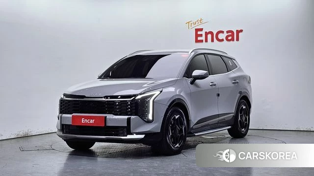 Kia The New Sportage 5th Generation Hybrid 2025 Серебристо-серый из Кореи