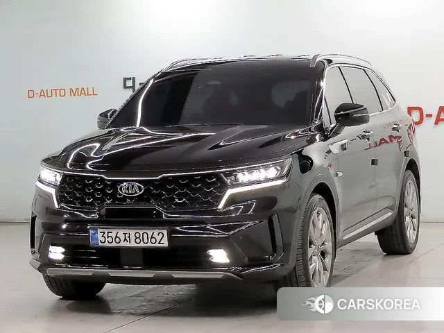 Kia Sorento 4th Generation 2021 Черный из Кореи