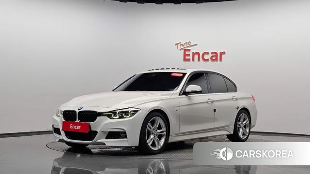 BMW 3 Series (F30) 2018 Белый из Кореи