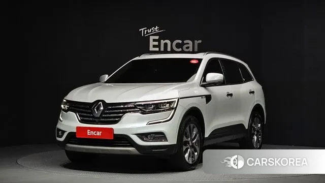 Renault Korea (Samsung) QM6 2019 Белый из Кореи
