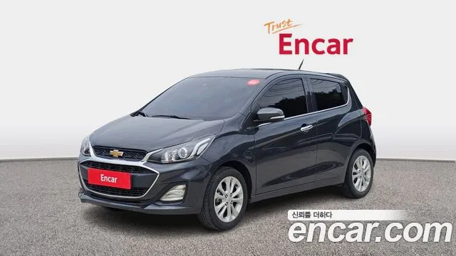 Chevrolet (GM Daewoo) The New Spark 2020 Серый из Кореи