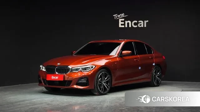 BMW 3 Series (G20) 2020 Оранжевый из Кореи