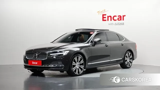 Volvo S90 2021 Серый из Кореи