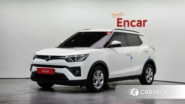 Ssangyong Berry New Tivoli 2021 Белый из Кореи