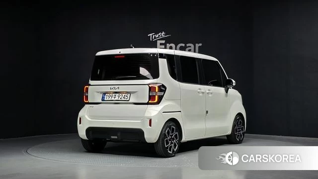 Kia The New Kia Ray 2023 Белый из Кореи