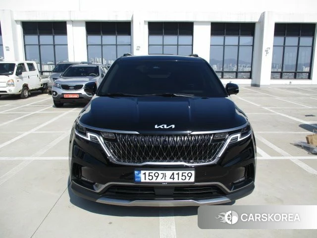 Kia Carnival 4th generation 2023 Черный из Кореи