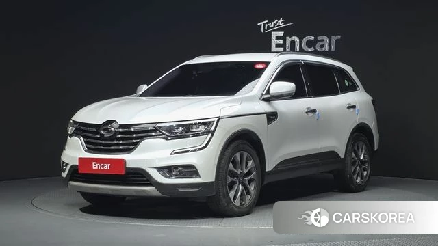Renault Korea (Samsung) QM6 2019 Белый из Кореи
