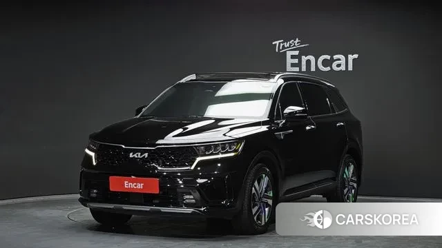 Kia Sorento 4th Generation 2021 Черный из Кореи
