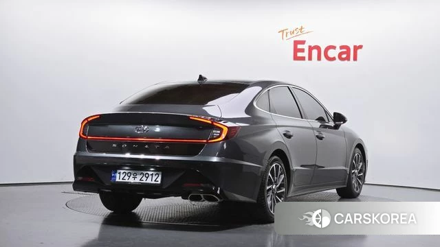 Hyundai Sonata (DN8) 2021 Серый из Кореи