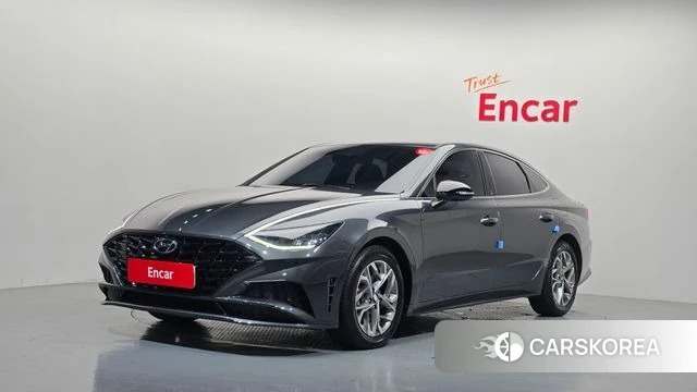 Hyundai Sonata (DN8) 2022 Серый из Кореи