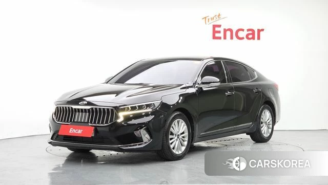 Kia K7 Premier 2020 Черный из Кореи