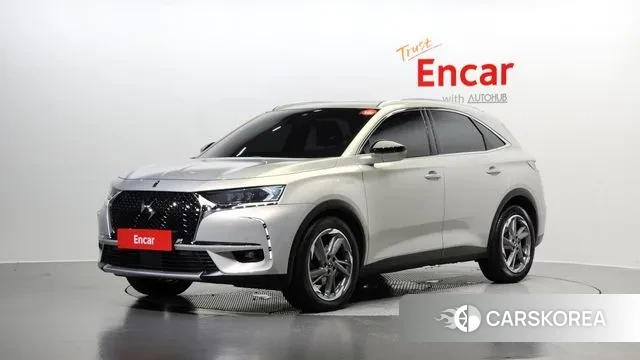Citroen / DS DS7 Crossback 2021 Жемчужный цвет из Кореи