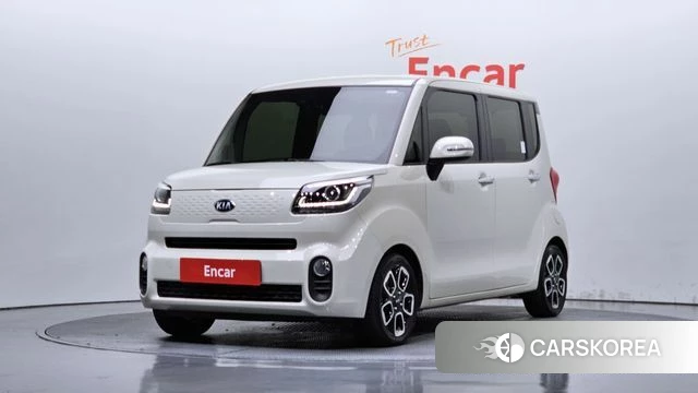 Kia The New Ray 2020 Жемчужный цвет из Кореи